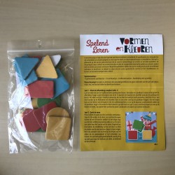 Spelend leren : Vormen en kleuren.