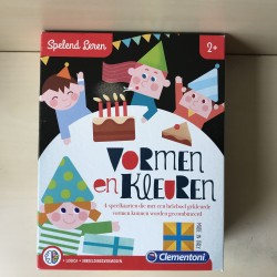 Spelend leren : Vormen en kleuren.