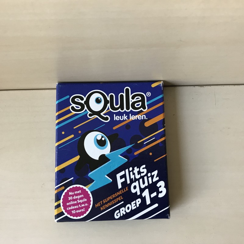 Squla. Flits quiz . Groep 1-3