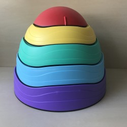 Stapstenen ( balanceerstenen) met reliëf en antislip.
