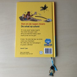 Leren lezen met Kluitman : Stan en de negen rovers. De schat op school.