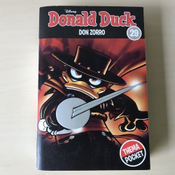 Donald Duck : Don Zorro. Deel 29.
