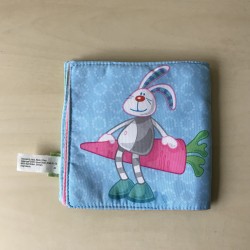 Haba : Stoffen boekje