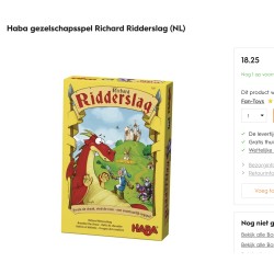 Haba : Richard Ridderslag.