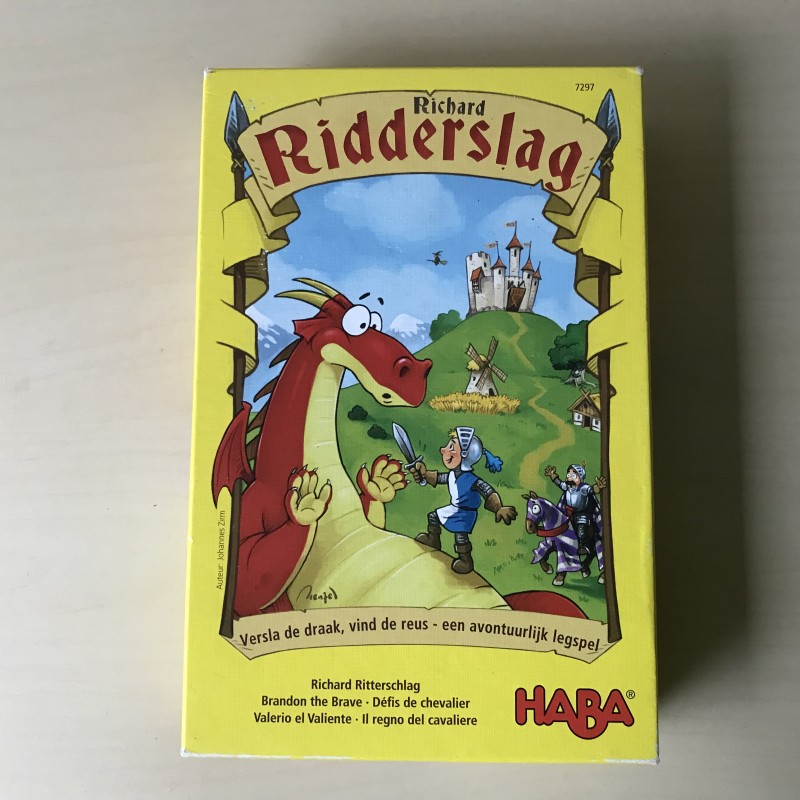 Haba : Richard Ridderslag.