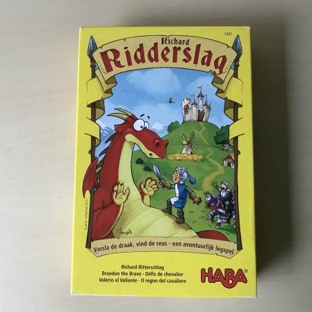 Haba : Richard Ridderslag.