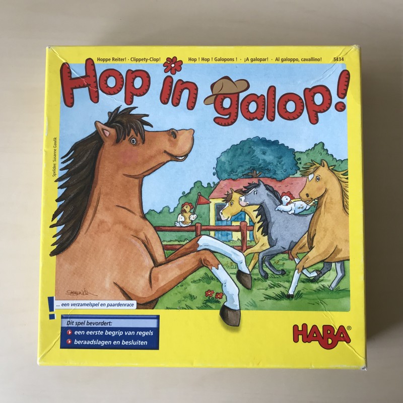 Haba : Hop in galop.
