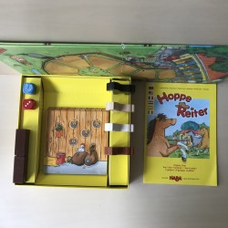 Haba : Hop in galop.