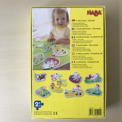 Haba : 6 eerste puzzels. Lillis wereld / Welt