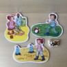 Haba : 6 eerste puzzels. Lillis wereld / Welt