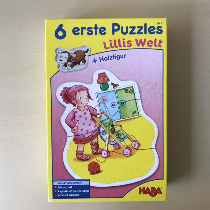 Haba : 6 eerste puzzels. Lillis wereld / Welt