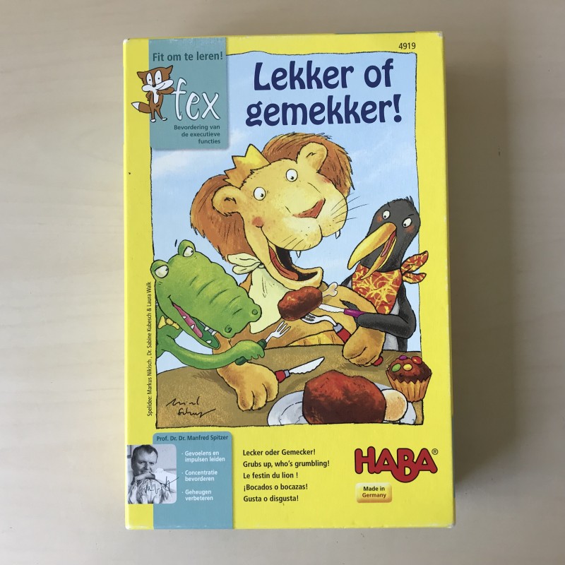 Haba : Lekker of gemekker!