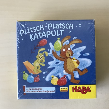 Haba : Nieuw. Plitsch-Platsch Katapult
