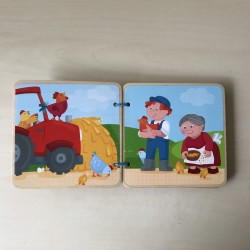 Haba : Houten boekje.