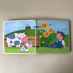 Haba : Houten boekje.