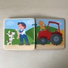 Haba : Houten boekje.