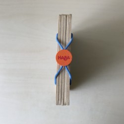 Haba : Houten boekje.