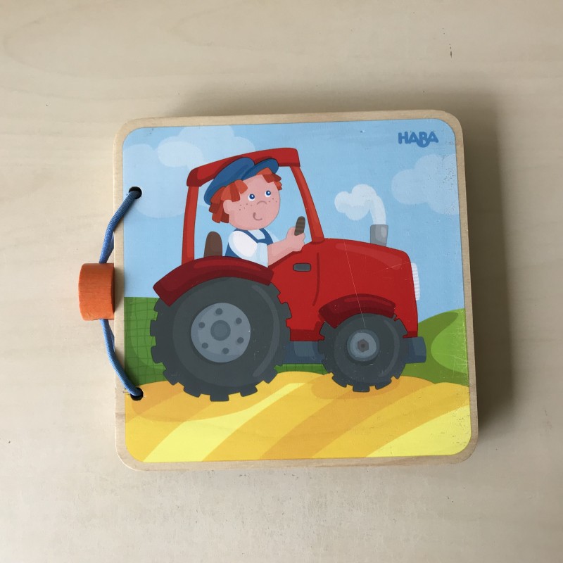 Haba : Houten boekje.