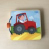 Haba : Houten boekje.