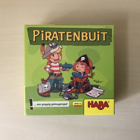 Haba : Piratenbuit.