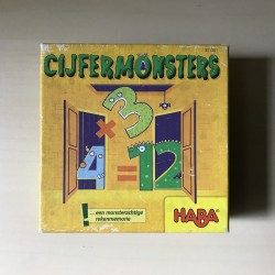Haba : Cijfermonsters.
