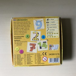 Haba : Cijfermonsters.