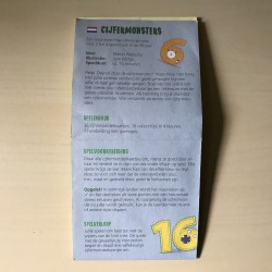 Haba : Cijfermonsters.