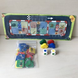 Haba : Pits Stop