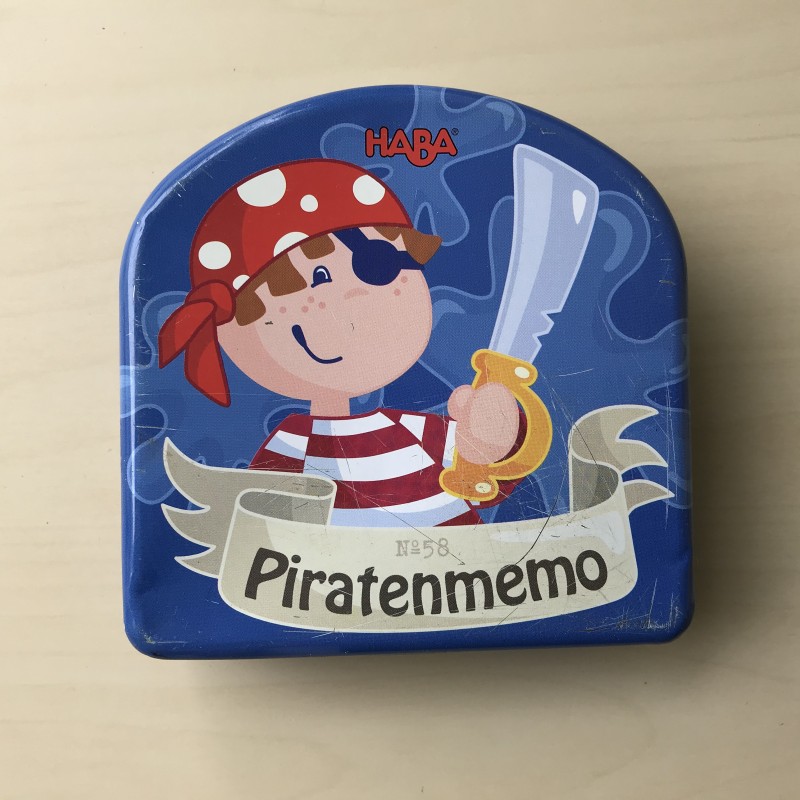 Haba : Piratenmemo.
