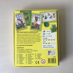 Haba : Hocus Pocus Paddenpoot. het kaartspel.