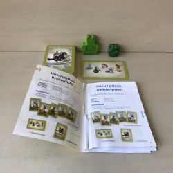 Haba : Hocus Pocus Paddenpoot. het kaartspel.