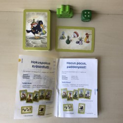 Haba : Hocus Pocus Paddenpoot. het kaartspel.