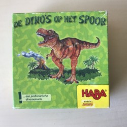 Haba : De dino’s op het spoor.