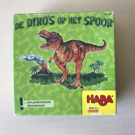 Haba : De dino’s op het spoor.