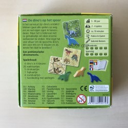 Haba : De dino’s op het spoor.