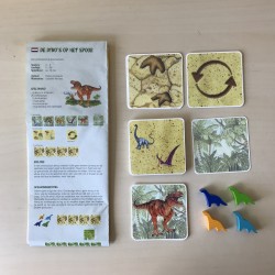 Haba : De dino’s op het spoor.