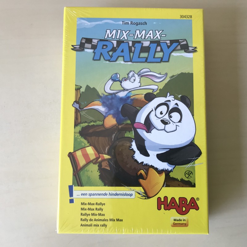 Haba : Nieuw.  Mix-Max Rally