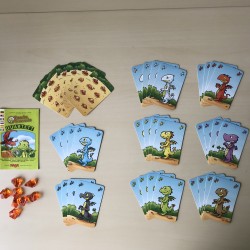 Haba: Draak Dondertand. Kwartet