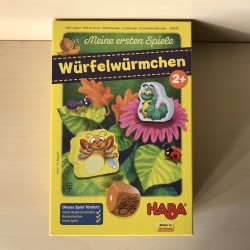Haba : Dobbelwormpje. Ongebruikt.