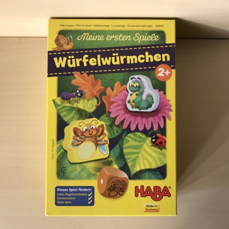 Haba : Dobbelwormpje. Ongebruikt.