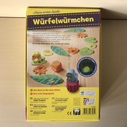 Haba : Dobbelwormpje. Ongebruikt.