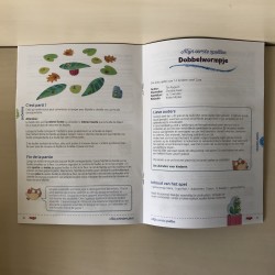 Haba : Dobbelwormpje. Ongebruikt.