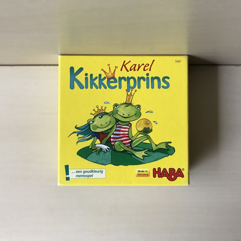 Haba : Karel kikkerprins