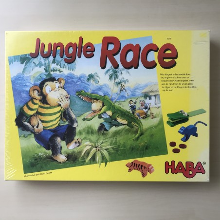 Haba : Nieuw. Jungle Race.