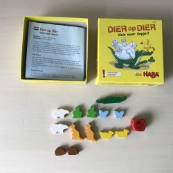 Haba : Dier op dier, klein maar dapper!