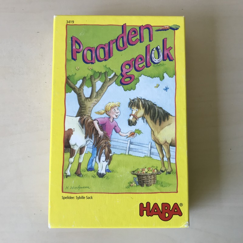 Haba : Paardengeluk