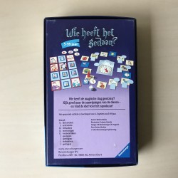 Wie heeft het gedaan?