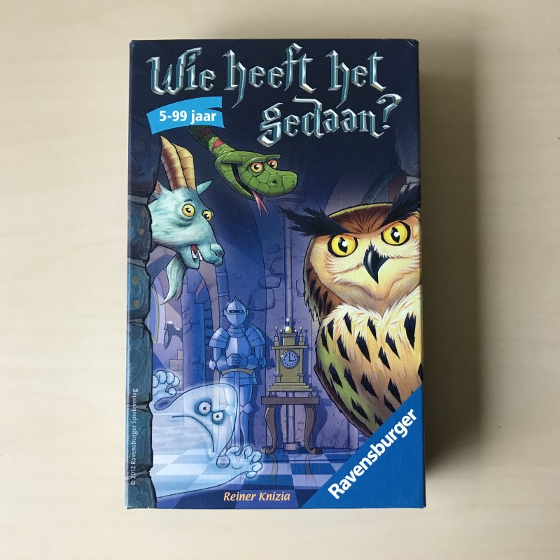Wie heeft het gedaan?