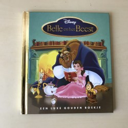 Gouden boekjes: Belle en het beest,  Disney