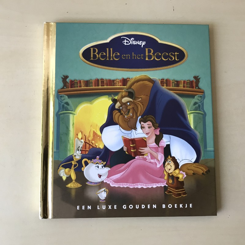 Gouden boekjes: Belle en het beest,  Disney